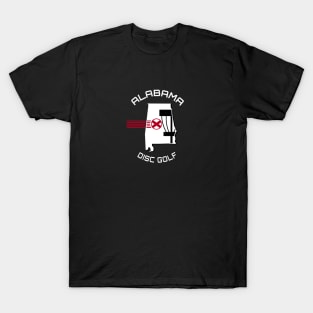 Alabama Disc Golf - Shape Dark T-Shirt